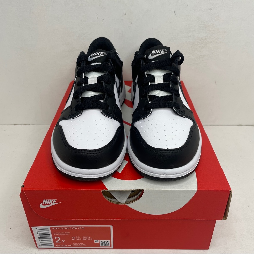 Nike Dunk Low PS “Panda/Black White” 2023 - Picture 2 of 4
